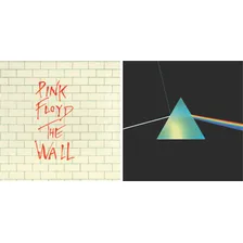 Cd ( Kit ) Pink Floyd The Wall , Pink Floyd The Dark Side Foto mini 2