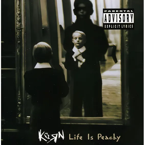 CD Korn Life Is Peachy Foto 1