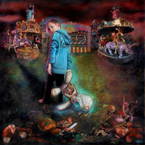 Cd Korn The Serenity Of Suffering Lacrado Foto 1