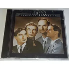 Cd Kraftwerk - Trans Europe Express (lacrado) Foto  mini 1