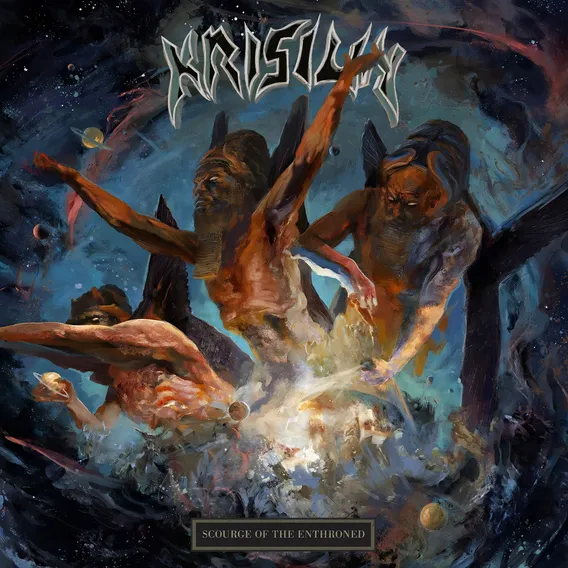 Cd Krisiun - Scourge Of The Enthroned (ed. 2021 - Slipcase) Foto 1