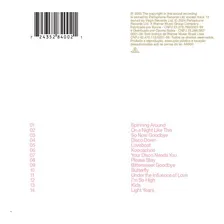 Cd Kylie Minogue - Light Years Foto mini  2