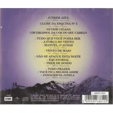 Cd L么 Borges - O Trem Azul - Grandes Sucessos Foto mini 2