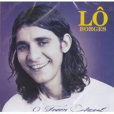 Cd L么 Borges - O Trem Azul - Grandes Sucessos Foto mini 1