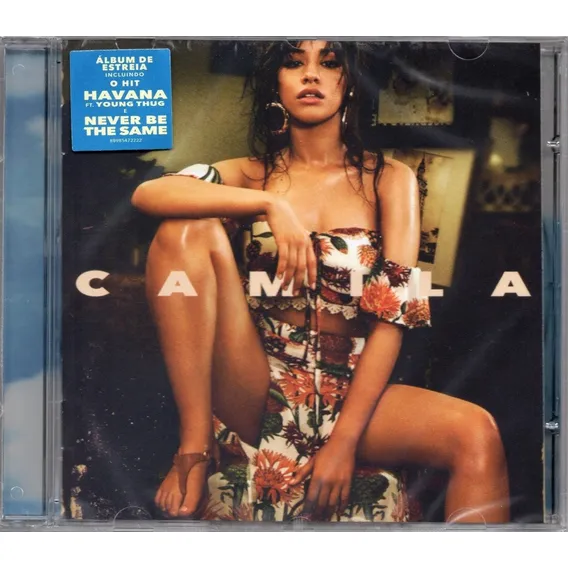 CD L Camila Cabello (2018) Foto 1