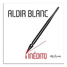 Cd Lacrado Aldir Blanc - Inédito (2021) Original Em Estoque Foto  mini 1