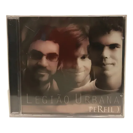 Cd Lacrado Legião Urbana Perfil 2011 Original Raro Em Estoqu Foto 1