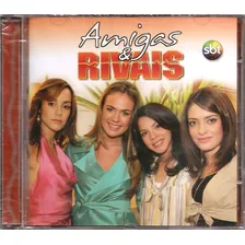 Cd Lacrado Novela Amigas & Rivais (2007) Original Raridade Foto  mini 1