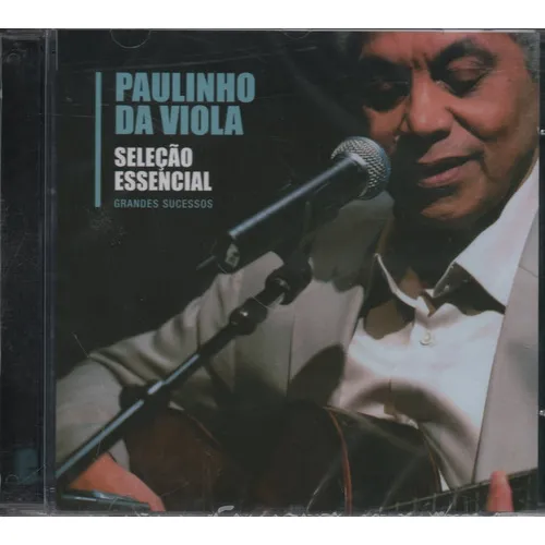 Cd Lacrado Paulinho Da Viola Seleção Essencial Original Foto 1