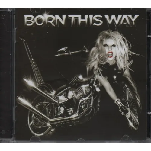 Cd Lady Gaga - Born This Way - Cd Com 14 Faixas Foto 1