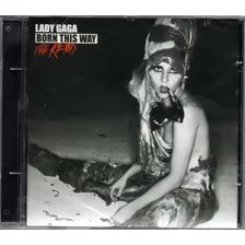 Cd Lady Gaga - Born This Way The Remix NOVO Foto mini 1