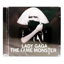 Cd Lady Gaga the Fame Monster Duplo Versão do Álbum Físico Foto  mini 1