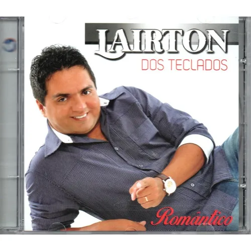 Cd Lairton E Seus Teclados Romantico Foto 1
