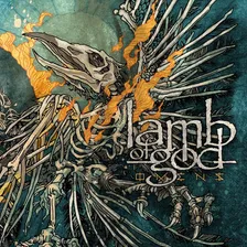 Cd Lamb Of God Omens Lacrado Importado Foto mini 1