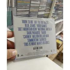 Cd - Lana Del Rey - ( Born To Die Foto mini 3