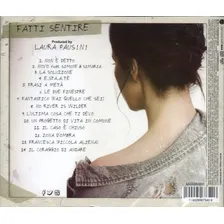 Cd Laura Pausini - Fatti Sentire 2018 Foto  mini 1