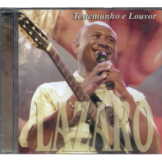 Cd - Lazaro - Testemunho E Louvor Foto 1