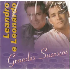 Cd Leandro E Leonardo - Grandes Sucessos Foto  mini 1