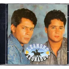 Cd Leandro E Leonardo Leandro E Leonardo Novo De Fabrica Foto mini 1