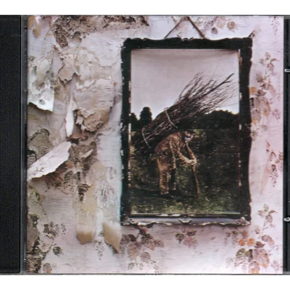 Cd Led Zeppelin - Led Zeppelin Iv Foto 1