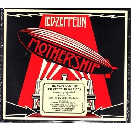 CD Led Zeppelin Mothership 2 CDs Foto 1