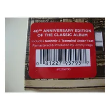 Cd - Led Zeppelin - Physical Graffiti - Importado, Lacrado Foto mini  2