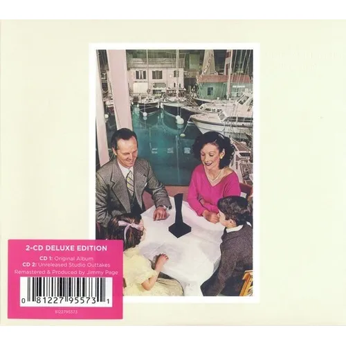 Cd Led Zeppelin Presence Duplo Digipack Foto 1