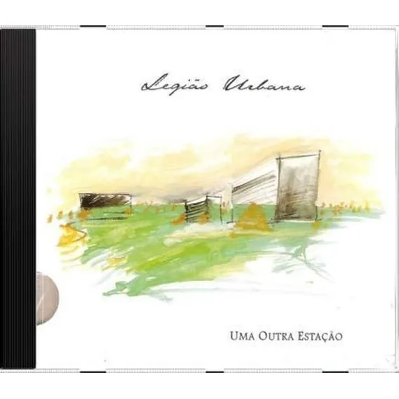 Cd - Legião Urbana - Uma Outra Estação Foto 1