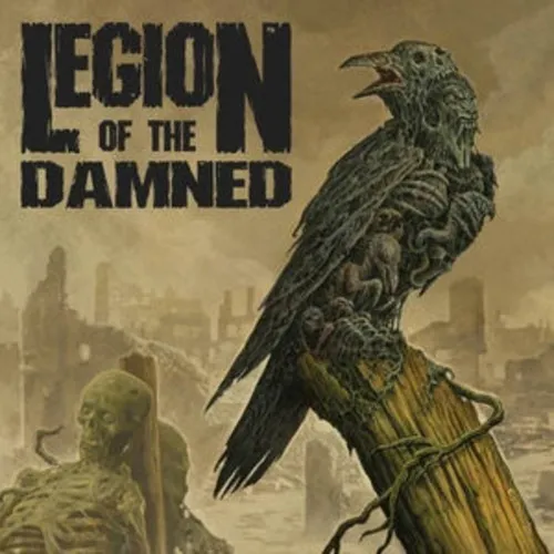 Cd Legion Of The Damned - Ravenuous Plague (novo/lacrado Foto 1