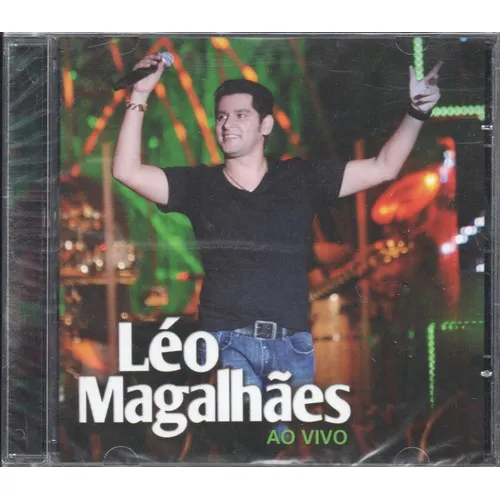 Cd Léo Magalhães - Ao Vivo Foto 1