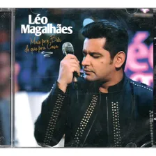 Cd Léo Magalhães - Mais Pro Bar Do Que Pra Casa Foto mini 1