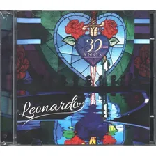 Cd Leonardo 30 Anos Ao Vivo Original Lacrado Foto mini 2