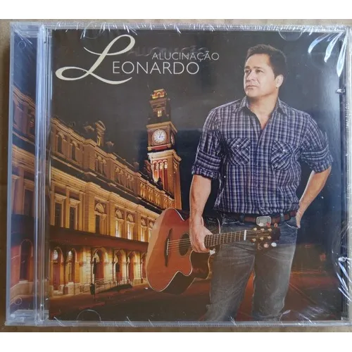 Cd Leonardo - Alucinação Foto 1