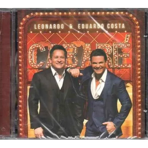 Cd Leonardo E Eduardo Costa - Cabaré Foto 1