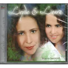 Cd Leyde E Laura Viola E Cantador Foto mini 1