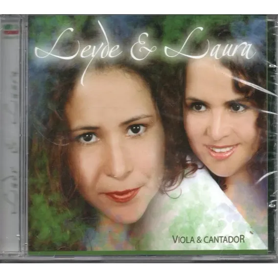 Cd Leyde E Laura Viola E Cantador Foto 1