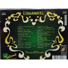 Cd Limao Com Mel 2006 PaixĂŁo X Vezes Paixao - Origin Lacrado Foto mini 1