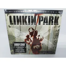 Cd Linkin Park Hybrid Theory 20th Anniversary 2cds Lacrado Foto mini 3