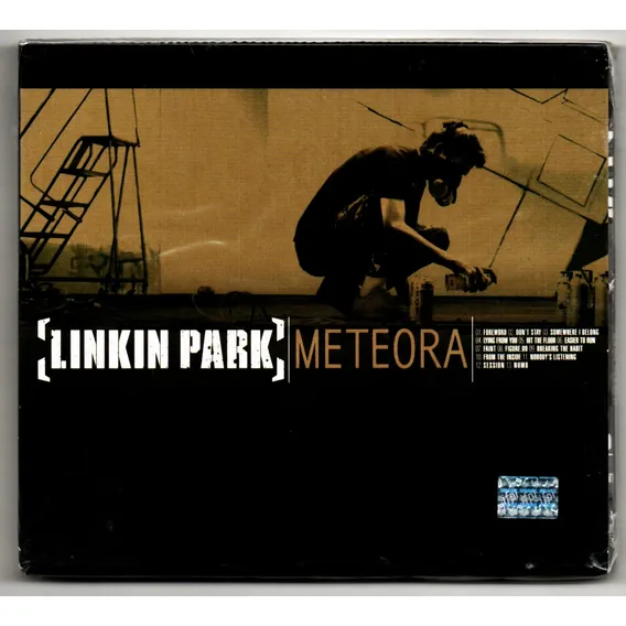 CD Linkin Park - Meteora - 2003 Foto 1