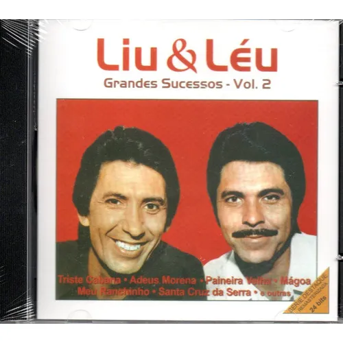Cd Liu & Léu - Grandes Sucessos Vol. 1 Foto 1