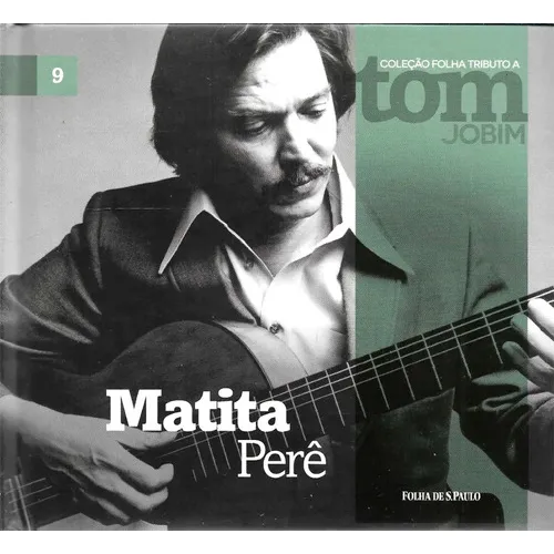 Cd + Livro Tom Jobim - Matita Perê (1973) Foto 1