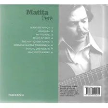 Cd + Livro Tom Jobim - Matita Perê (1973) Foto mini 2