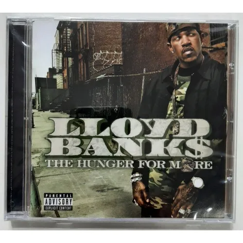 Cd - Lloyd Banks - ( The Hunger For More ) Foto 1