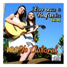Cd Lorena & Rafaela - 100% Autoral Vol. 5 Foto  mini 1