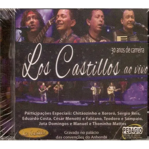 Cd Los Castillos - 30 Anos De Carreira Ao Vivo Foto 1