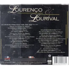 Cd Lourenco E Lourival - Amor Incondicional ( Mae) Orig Novo Foto  mini 1