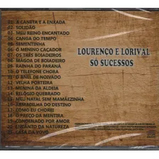 Cd Lourenço E Lourival - So Sucessos Foto mini  2