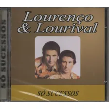Cd Lourenço E Lourival - So Sucessos Foto mini 1
