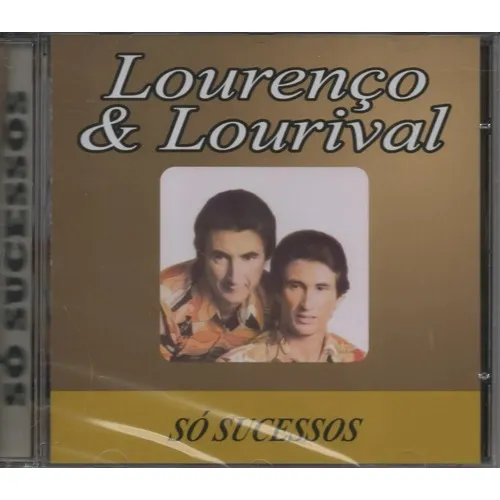 Cd Lourenço E Lourival - So Sucessos Foto 1