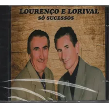 Cd Lourenço E Lourival - So Sucessos Foto  mini 1
